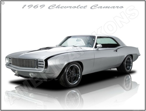 1969 chevrolet camaro - chevrolet, in