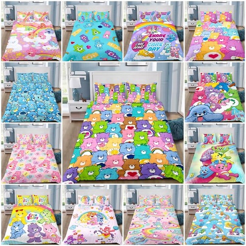 Kids care bears quilt duvet - kids,