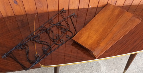 String shelf 60s book - shelf,