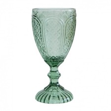 WINE GLASS GOBLETS WEDDING TABLE HOME DECOR COLOURED DINING TABLEWARE