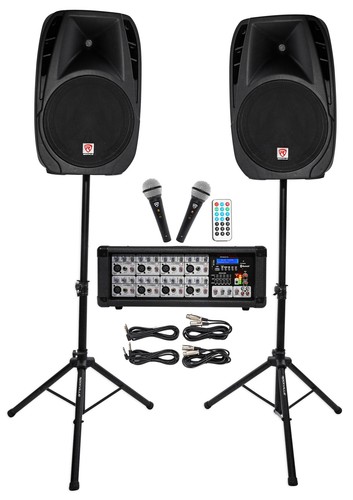 Rockville rpg2x15 package - rpg2x15,