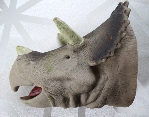 Vinyl dinosaur hand - vinyl,