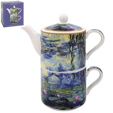 Monet's Water Lilies Design -