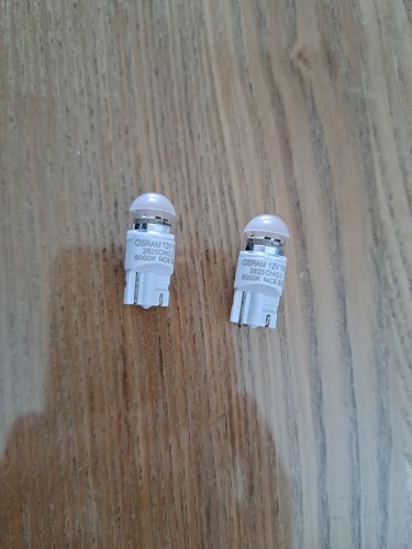 Osram 12v 2825dw2 3 6000k - osram, 1w