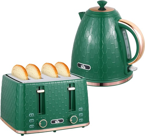 Toaster kettle set slice - kettle, 4