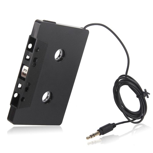 Black cassette aux - black,