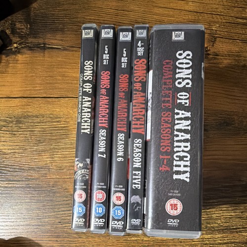 Sons anarchy dvd box - (15),