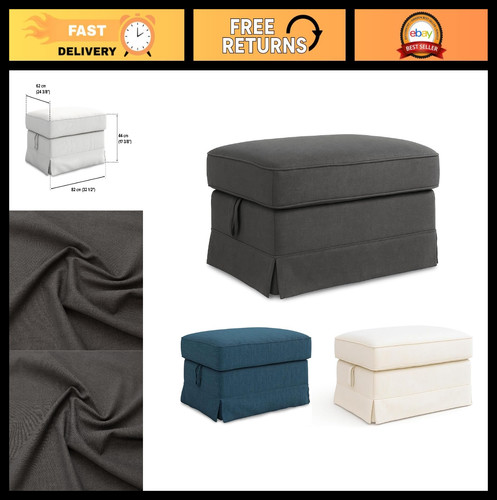 Ottoman cover replacement for - cover,