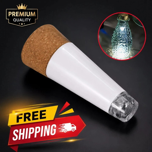 Usb rechargeable bottle lights - rechargeable,