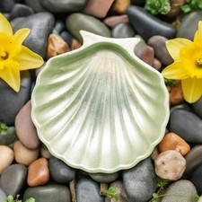 Soap Dish - trinket tray-Clam