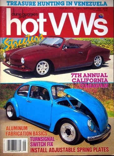 Dune buggies and hot vws - hot,