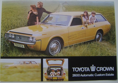 Toyota crown 2600 custom - toyota,