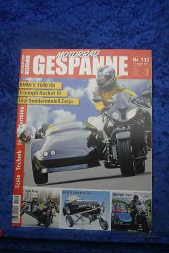 Motorcycle sidecars 136 - sidecars, no.136