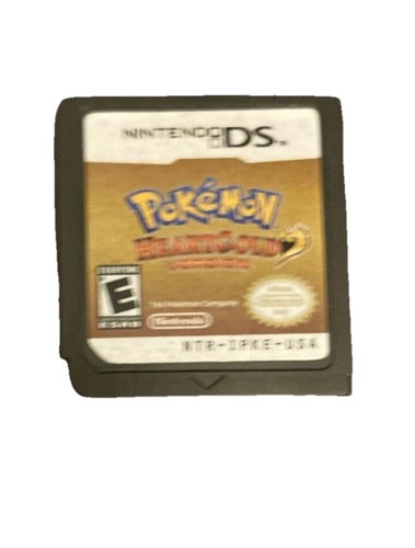 Pokémon heart gold nintendo - heart,
