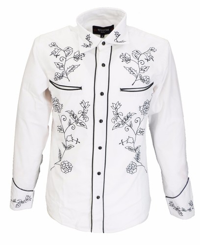 White black western cowboy - black,