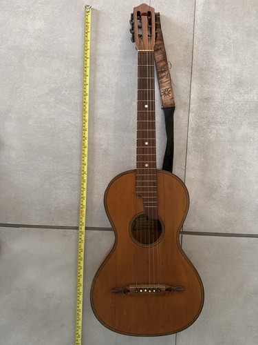 Antique german concert guitar - antique,