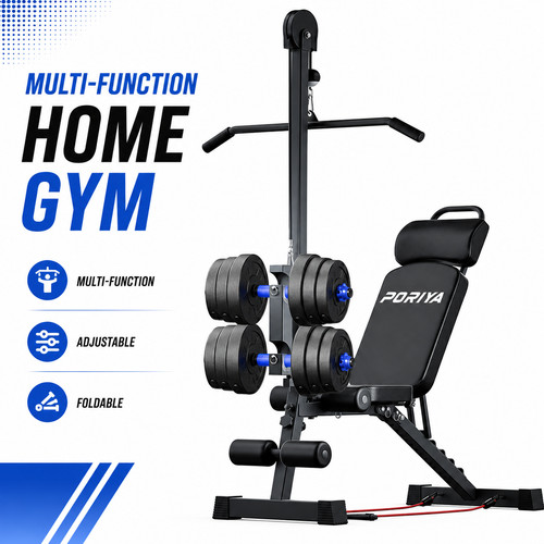 Poriya 9in1 adjustable weight - adjustable,
