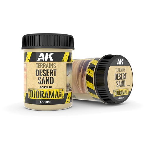 Diorama desert sand - -,