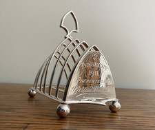 ANTIQUE SILVER PLATE