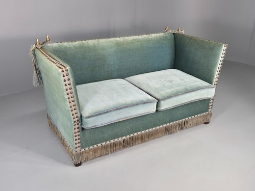 Vintage danish knole sofa - knole,