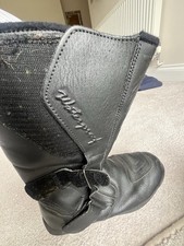 Ladies UK Size Uk 5 Waterproof Motorcycle Boots Eu 39