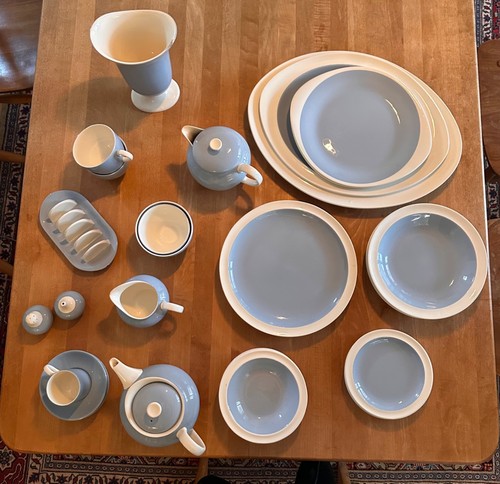 Vintage wedgwood blue summer - wedgwood,