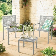 3-Piece Patio Bistro Set