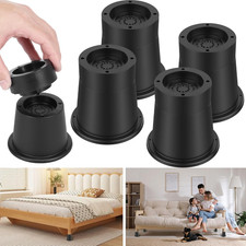 4 Pack Bed Risers 3.3 Inch
