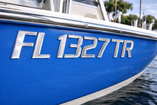 Boat Registration Numbers and