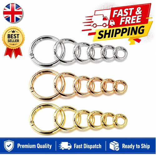 10pcs metal ring spring - metal,