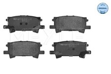 REAR AXLE 0252396715 BRAKE PAD