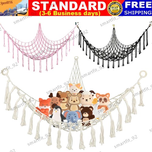 Stuffed animal toy hammock - toy,