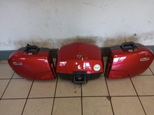 TRIUMPH SPRINT GT 1050  PANNIER LUGGAGE TOP BOX AND KEY KIT