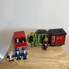 Postman Pat Toys Vehicle Large Friction Royal Mail Van Pat & Jess Figure 2003