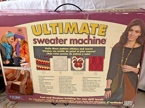 Bond knitting ultimate sweater - bond,