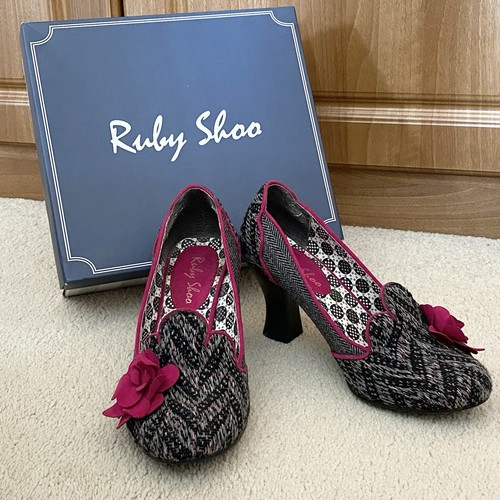 Ladies ruby shoo - shoo, uk