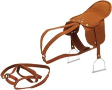 High-Quality Brown Saddle With