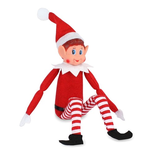 Naughty elf doll for - naughty,