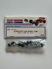 Vintage Team Yokomo Screw Set For Wheel Hub ZC-435 870c Dogfighter NOS