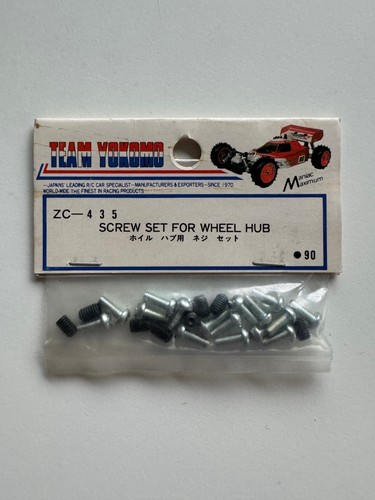 Vintage team yokomo screw set - vintage,