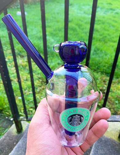 Smoking pipe glass - glass, shape