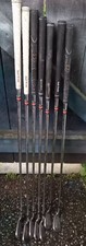 TaylorMade R7 Draw Irons 4-PW Regular Flex TaylorMade Steel Shafts