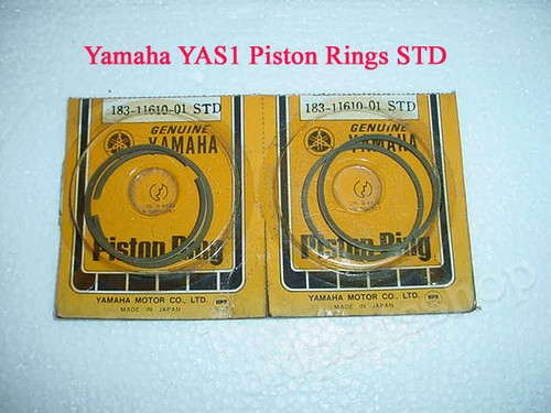 Yamaha yas1 piston ring std - yamaha,