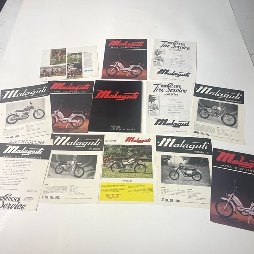 Vintage malaguti moped - malaguti,