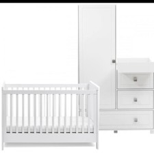 Silver Cross Soho Cot Bed &