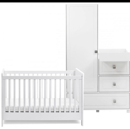 Silver cross soho cot - cot, &