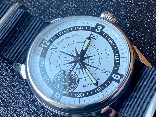 Vintage watch molniya - vintage,