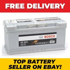 Bosch S5015 Car Battery 12V