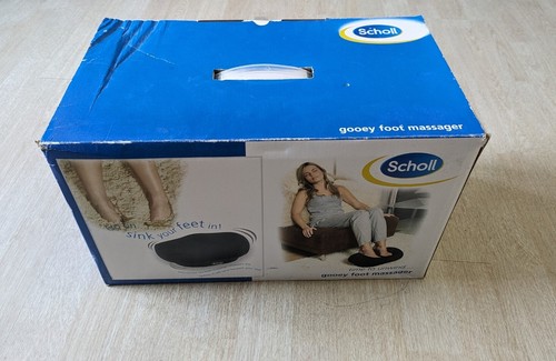 Scholl gooey foot massager 2 - foot,