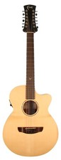 Faith FKV12 Venus Concert 12-String Electro-Acoustic Guitar (NEW)